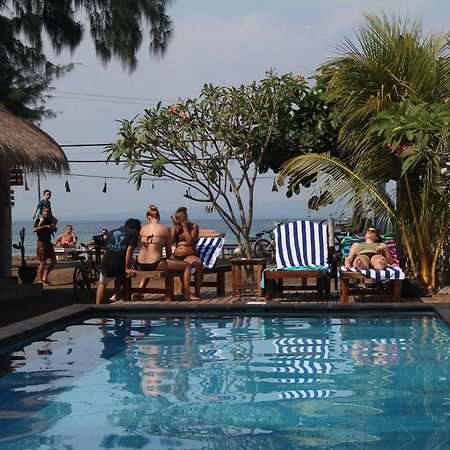 Star Bar And Bungalows Gili Air Eksteriør bilde