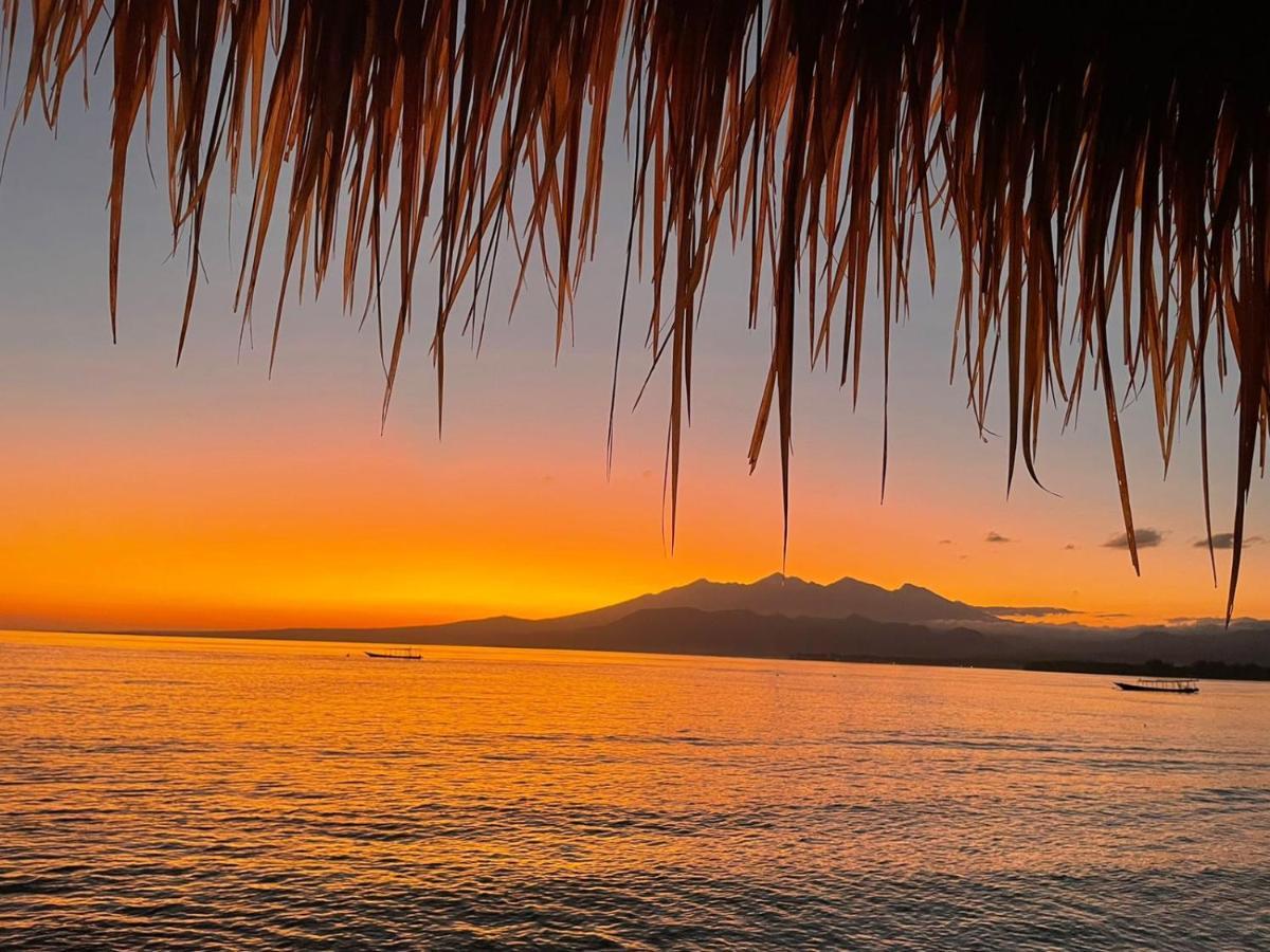 Star Bar And Bungalows Gili Air Eksteriør bilde