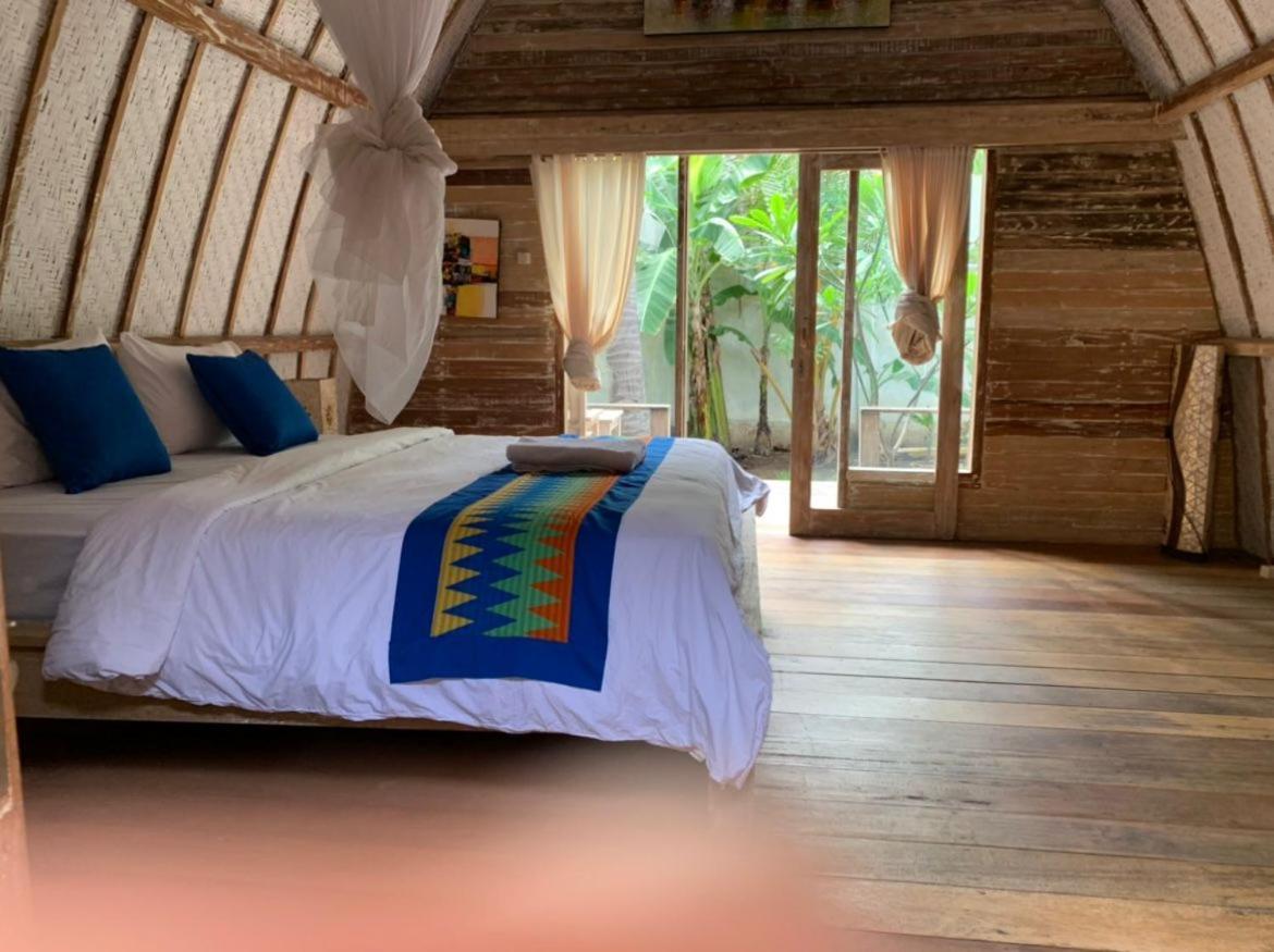 Star Bar And Bungalows Gili Air Eksteriør bilde