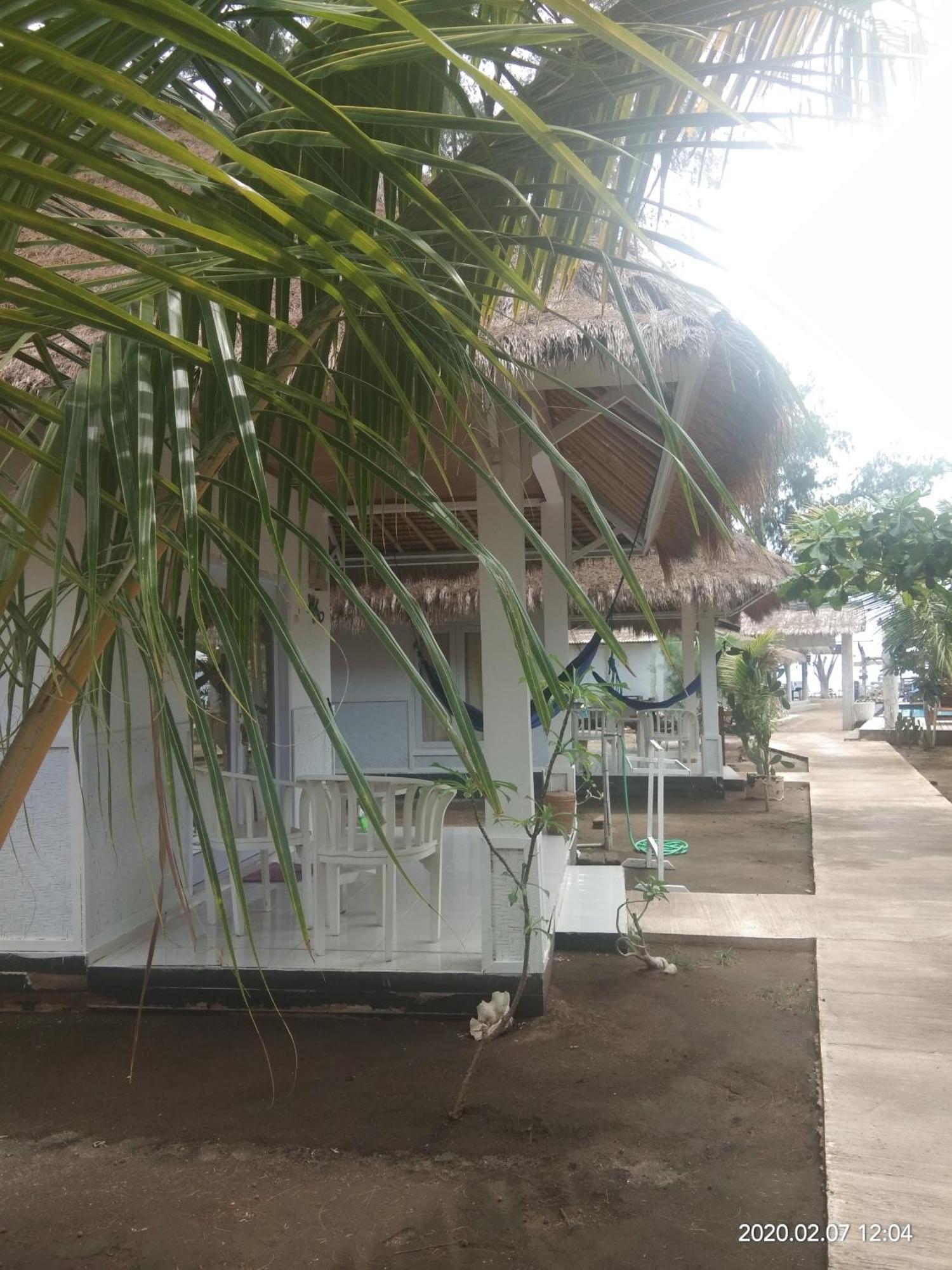 Star Bar And Bungalows Gili Air Rom bilde