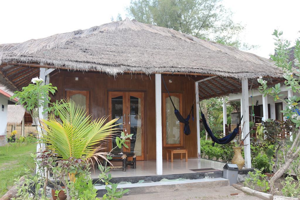 Star Bar And Bungalows Gili Air Rom bilde
