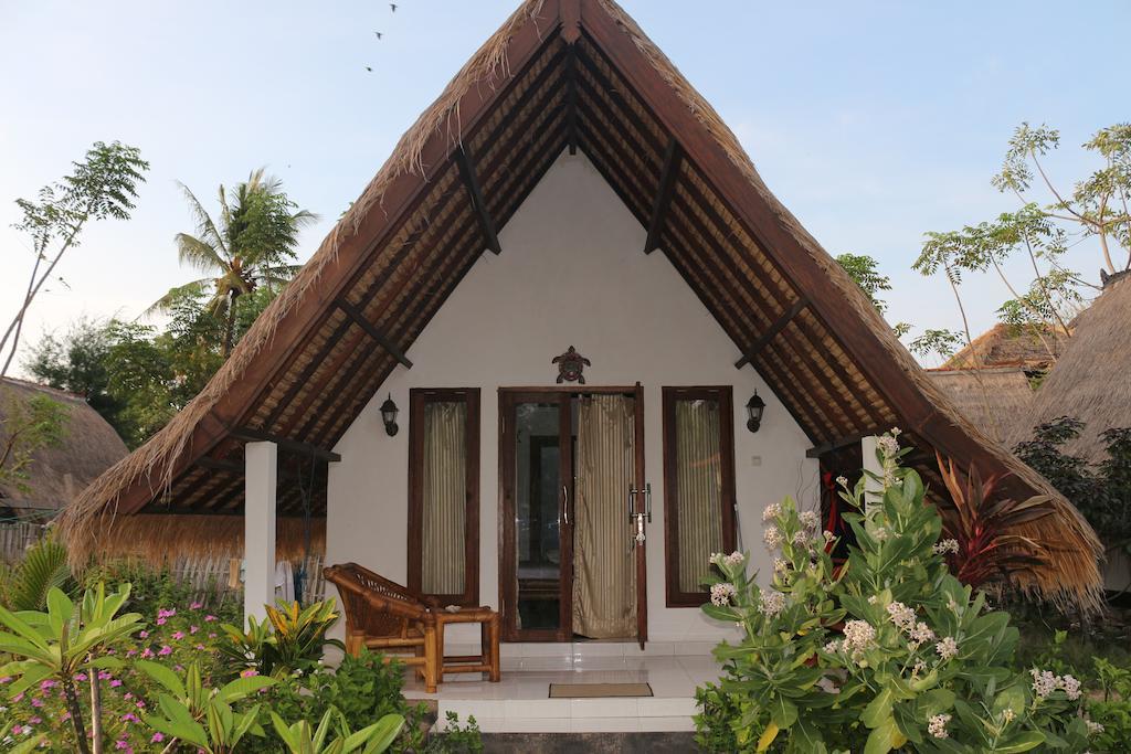 Star Bar And Bungalows Gili Air Rom bilde