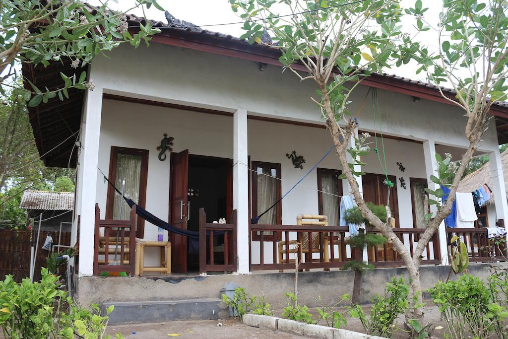 Star Bar And Bungalows Gili Air Rom bilde