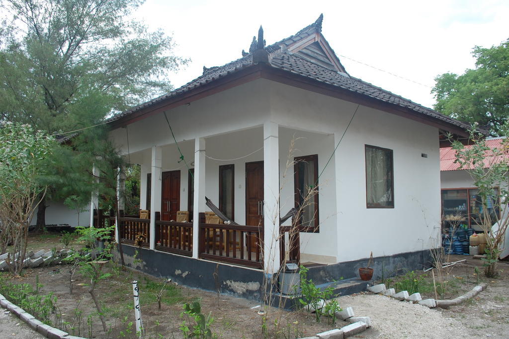Star Bar And Bungalows Gili Air Rom bilde