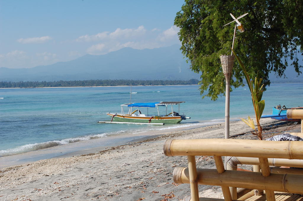 Star Bar And Bungalows Gili Air Eksteriør bilde