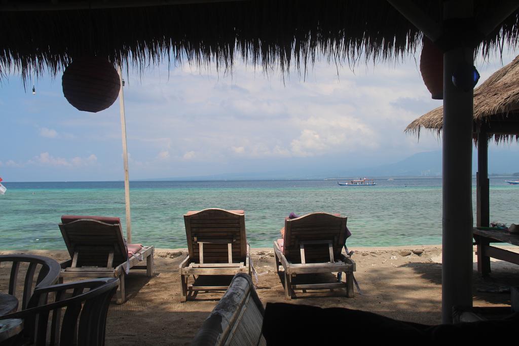 Star Bar And Bungalows Gili Air Eksteriør bilde
