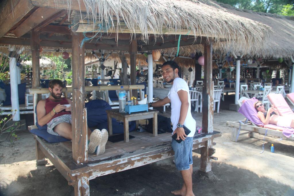 Star Bar And Bungalows Gili Air Eksteriør bilde