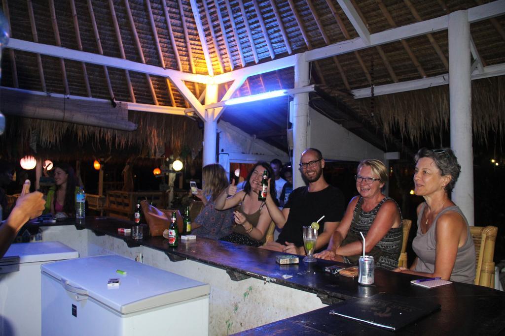 Star Bar And Bungalows Gili Air Eksteriør bilde
