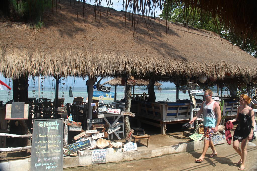 Star Bar And Bungalows Gili Air Eksteriør bilde