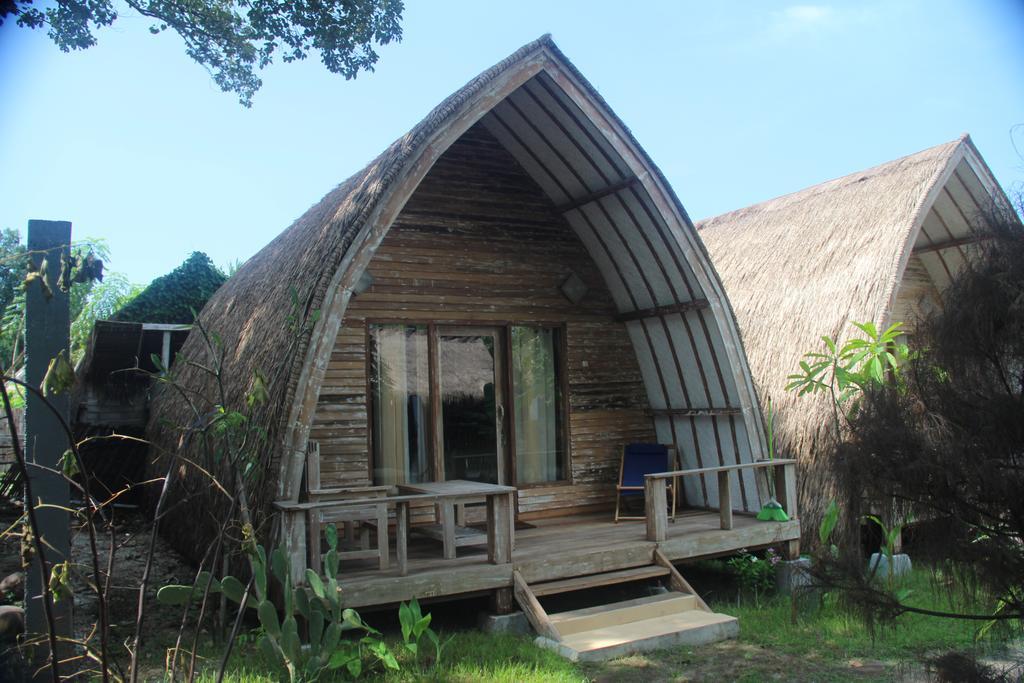 Star Bar And Bungalows Gili Air Eksteriør bilde