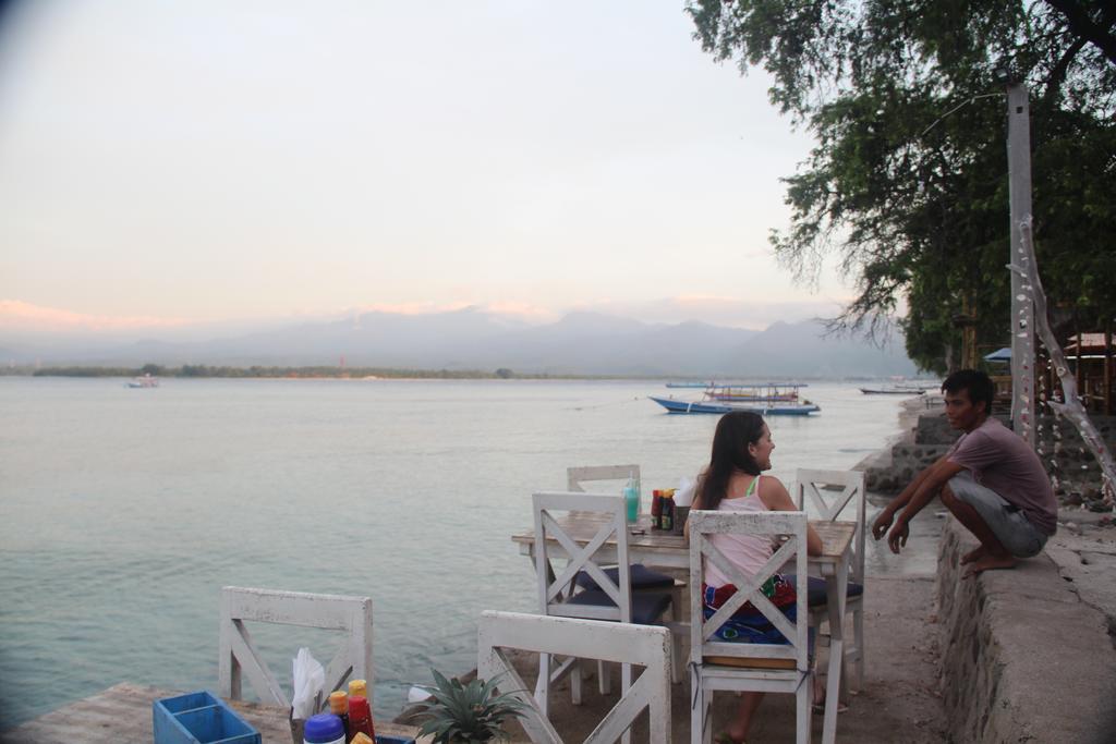 Star Bar And Bungalows Gili Air Eksteriør bilde