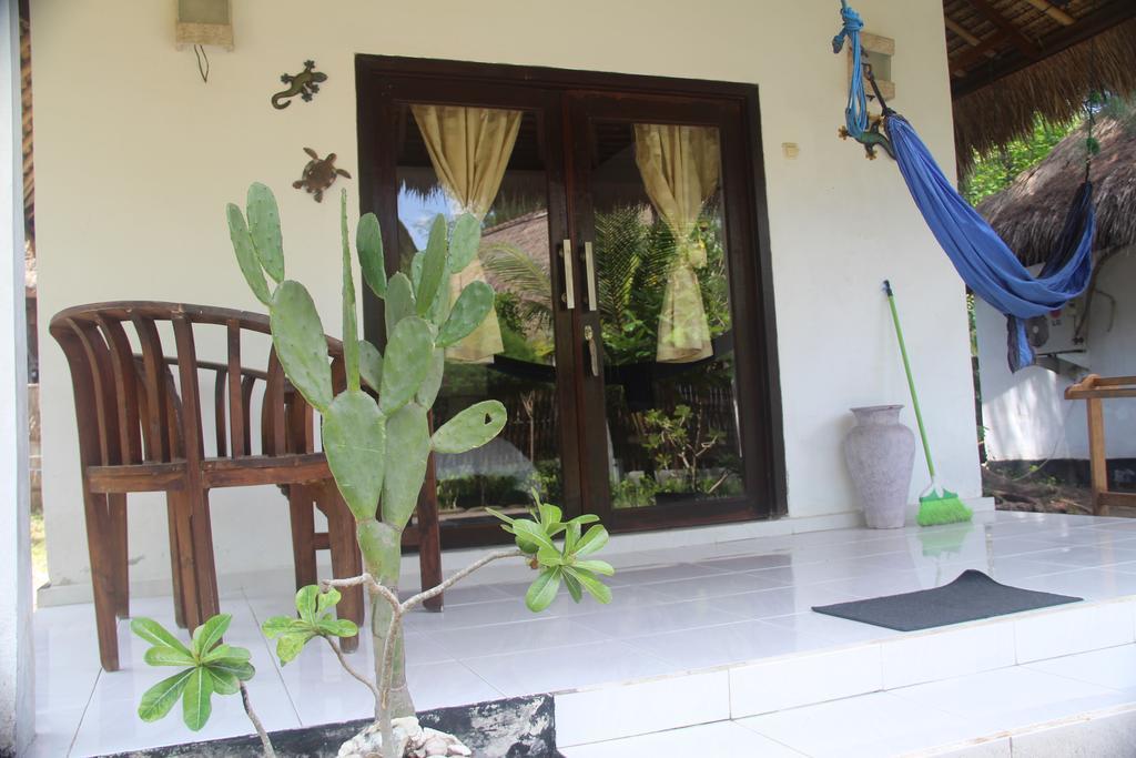 Star Bar And Bungalows Gili Air Eksteriør bilde