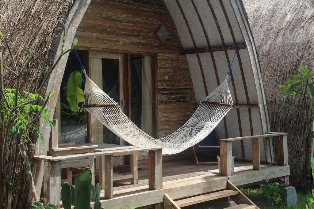 Star Bar And Bungalows Gili Air Eksteriør bilde