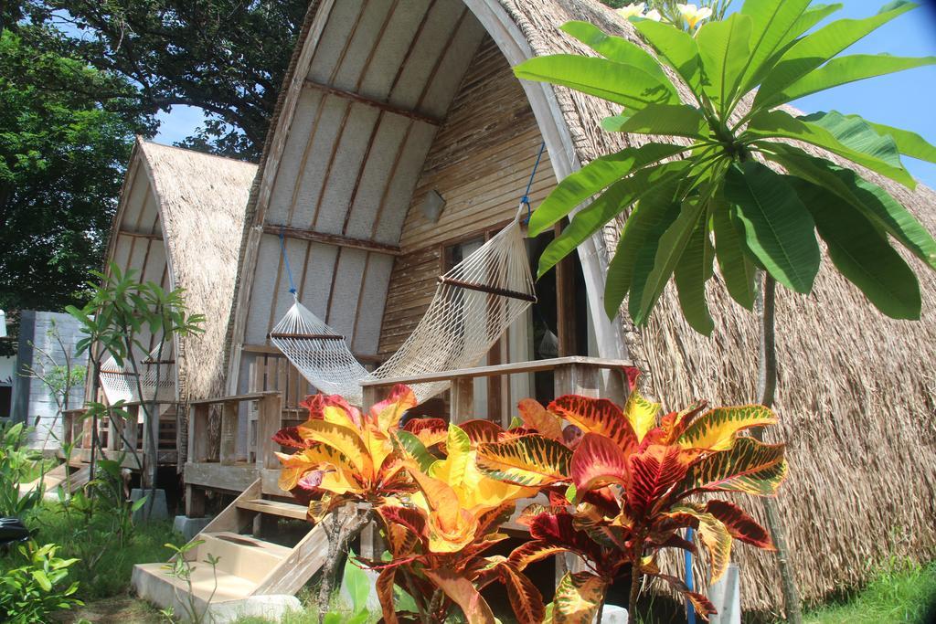 Star Bar And Bungalows Gili Air Eksteriør bilde