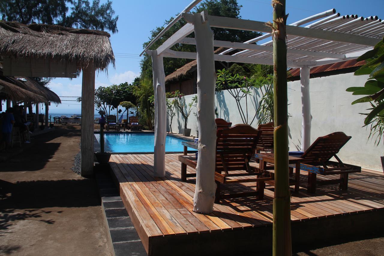 Star Bar And Bungalows Gili Air Eksteriør bilde