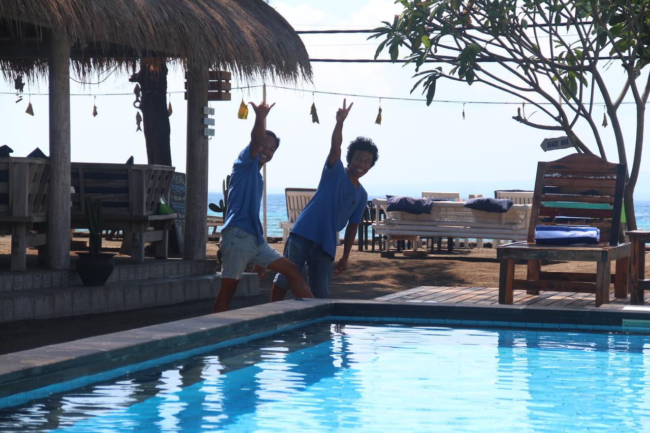 Star Bar And Bungalows Gili Air Eksteriør bilde