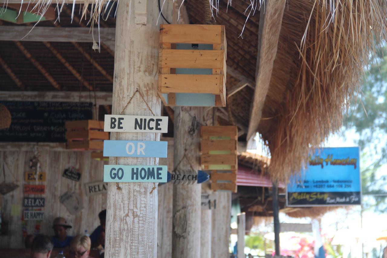 Star Bar And Bungalows Gili Air Eksteriør bilde