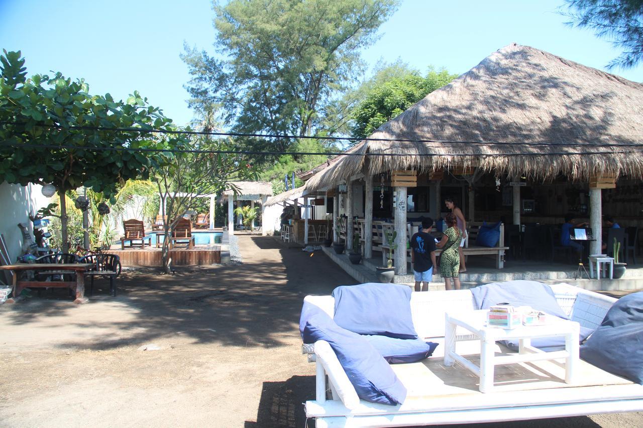 Star Bar And Bungalows Gili Air Eksteriør bilde