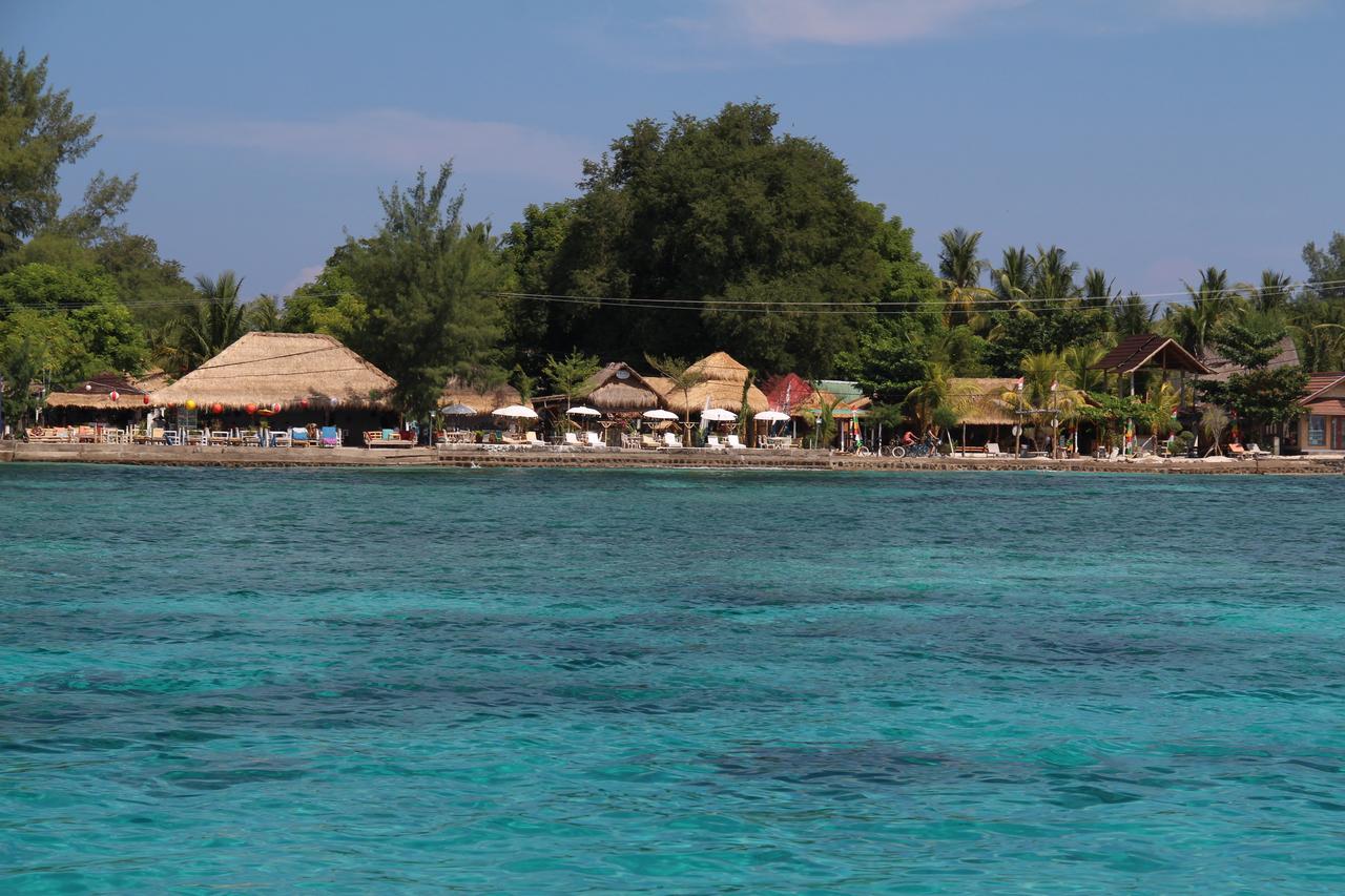 Star Bar And Bungalows Gili Air Eksteriør bilde