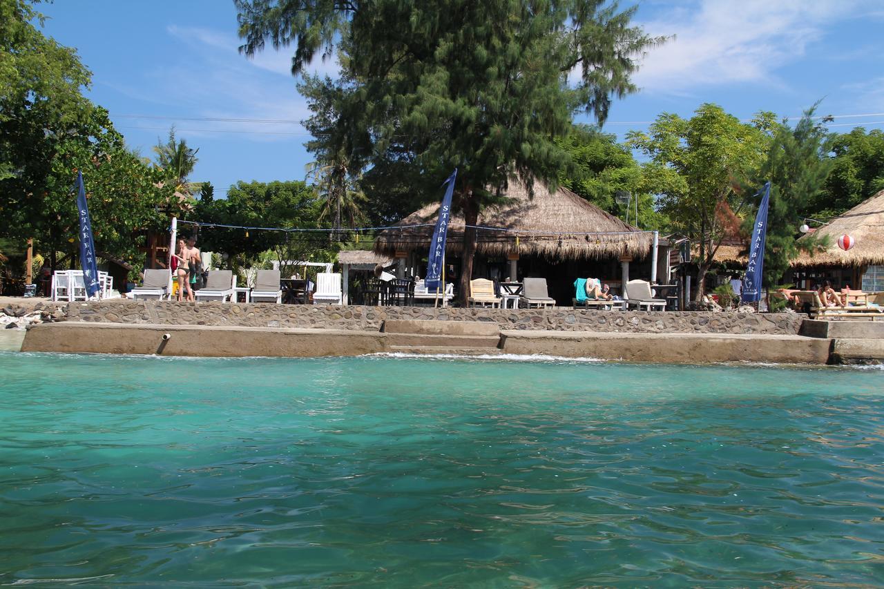 Star Bar And Bungalows Gili Air Eksteriør bilde