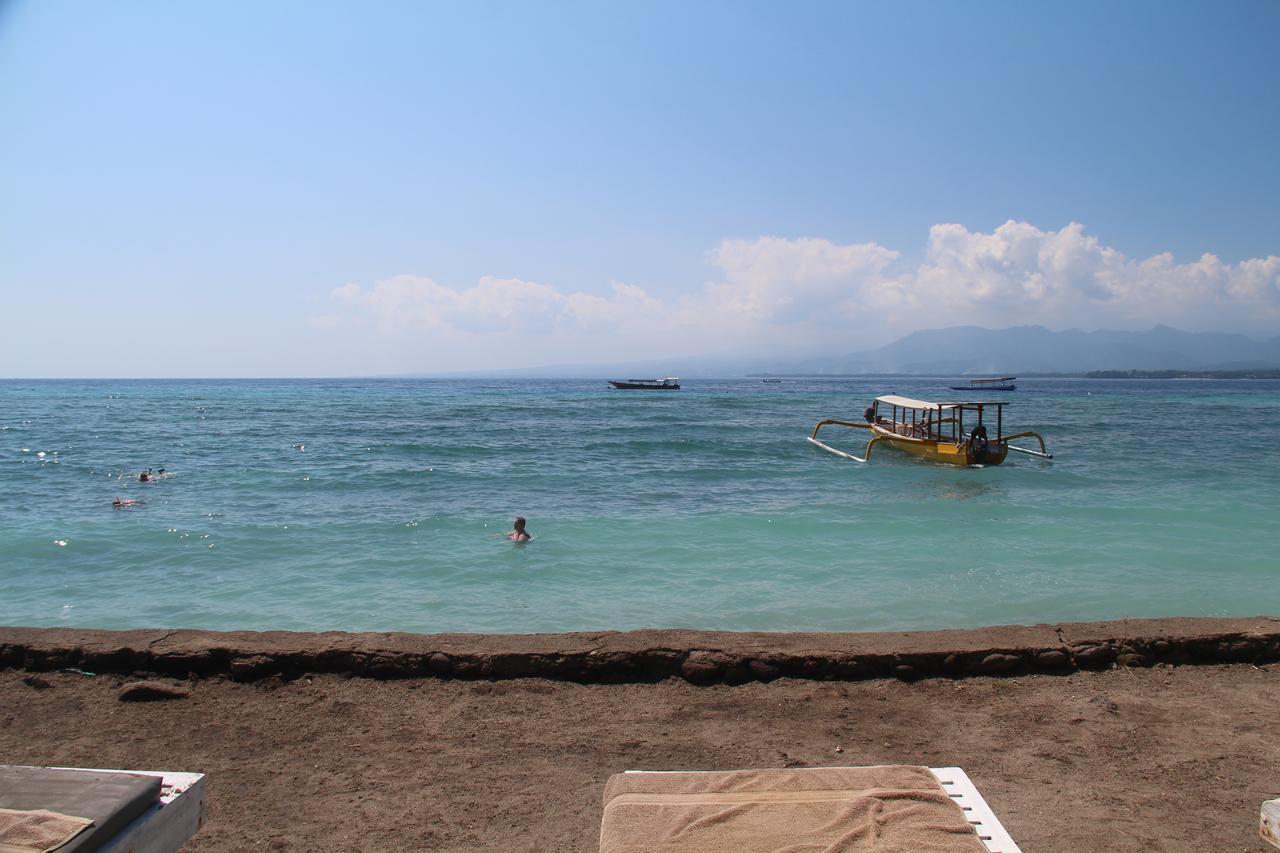 Star Bar And Bungalows Gili Air Eksteriør bilde