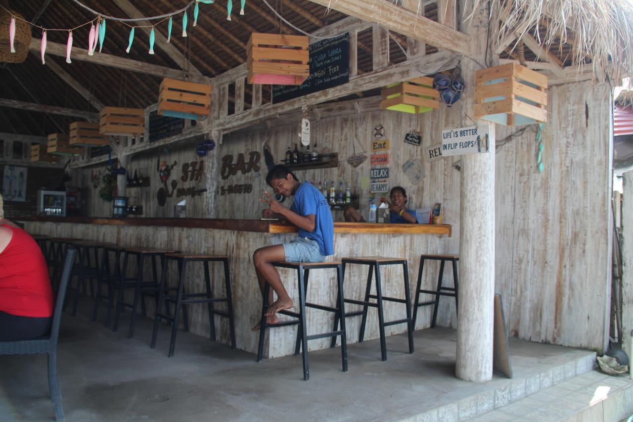 Star Bar And Bungalows Gili Air Eksteriør bilde