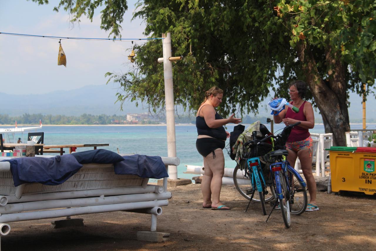 Star Bar And Bungalows Gili Air Eksteriør bilde
