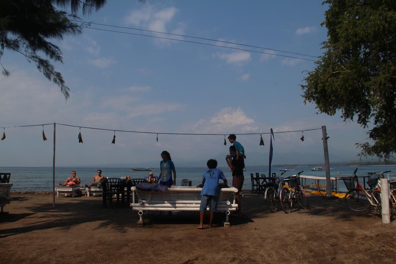 Star Bar And Bungalows Gili Air Eksteriør bilde