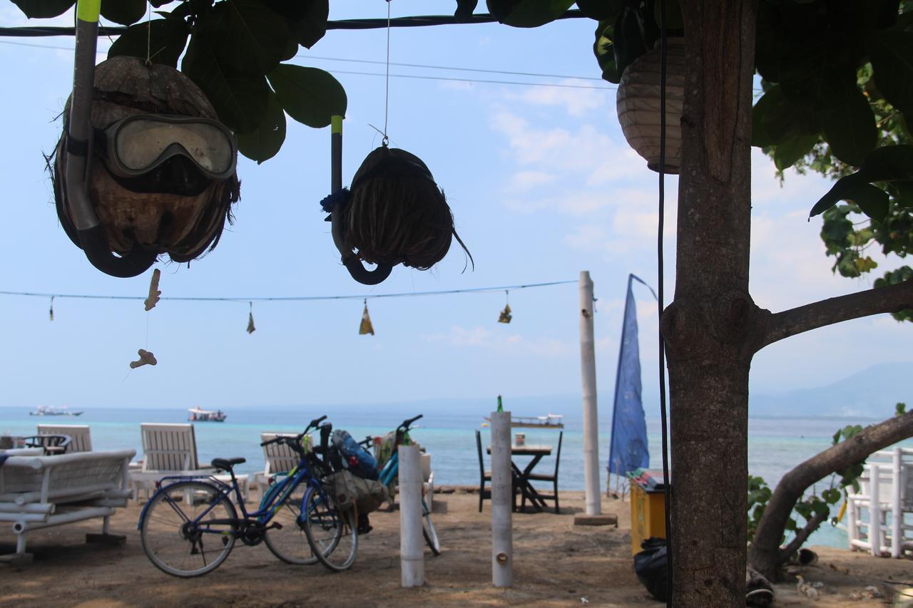 Star Bar And Bungalows Gili Air Eksteriør bilde