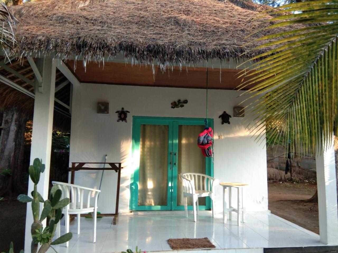 Star Bar And Bungalows Gili Air Eksteriør bilde