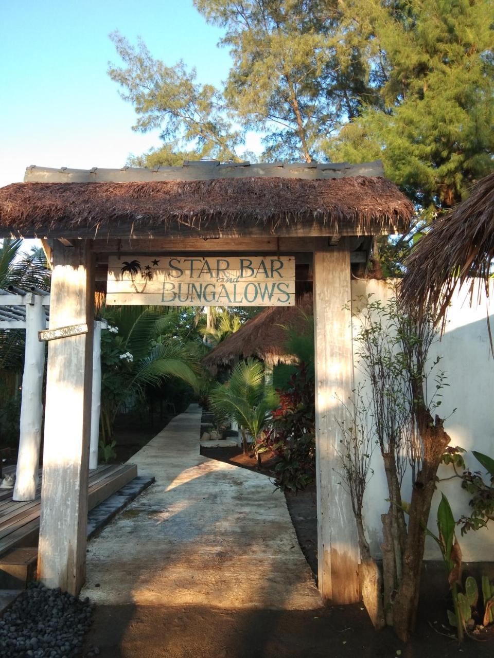 Star Bar And Bungalows Gili Air Eksteriør bilde