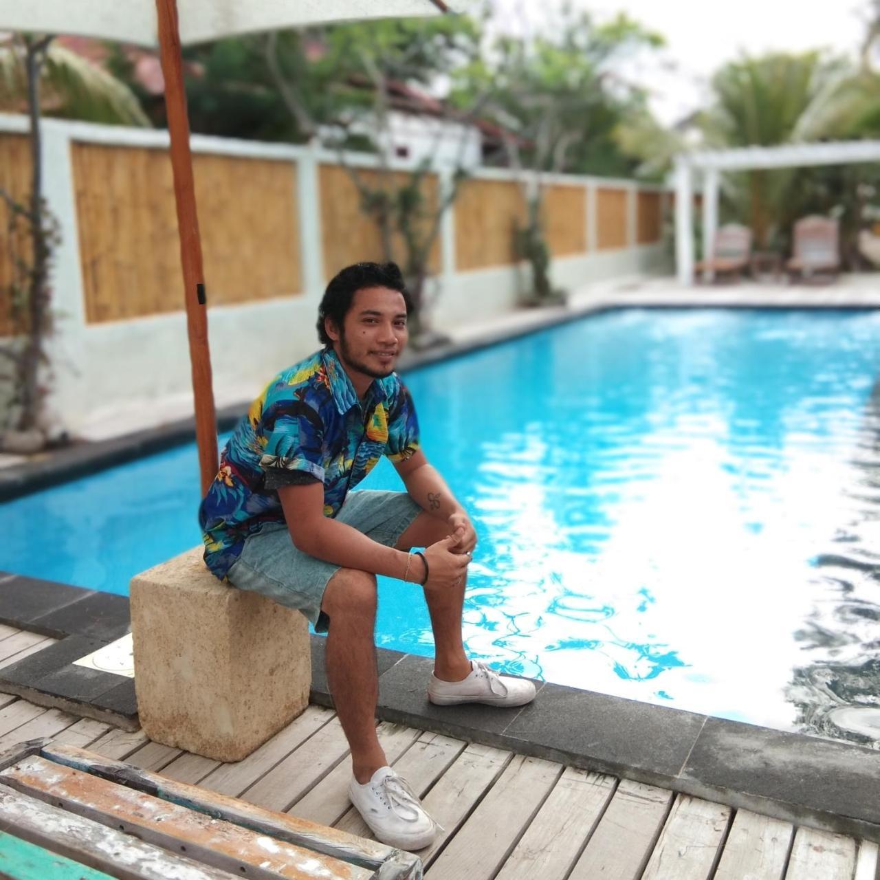 Star Bar And Bungalows Gili Air Eksteriør bilde