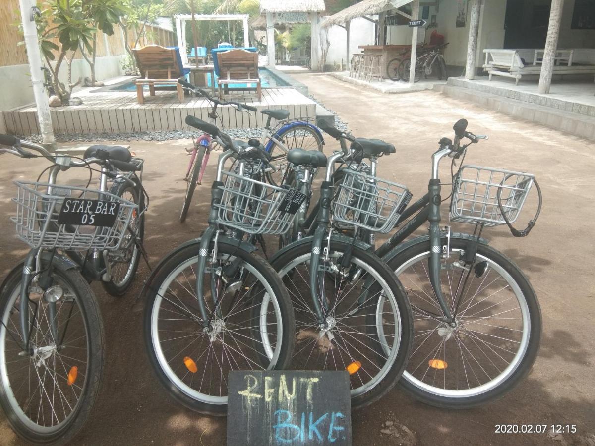 Star Bar And Bungalows Gili Air Eksteriør bilde
