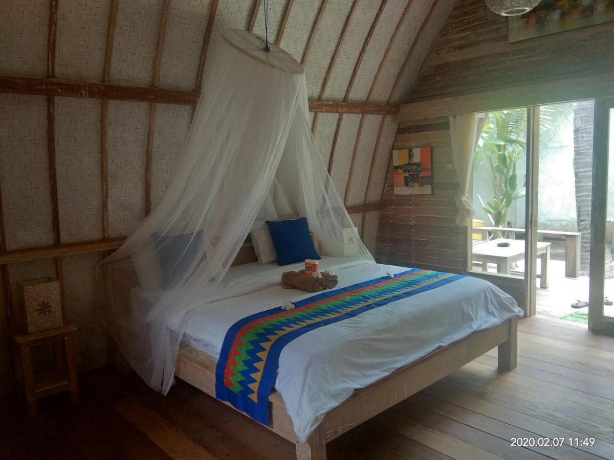 Star Bar And Bungalows Gili Air Eksteriør bilde